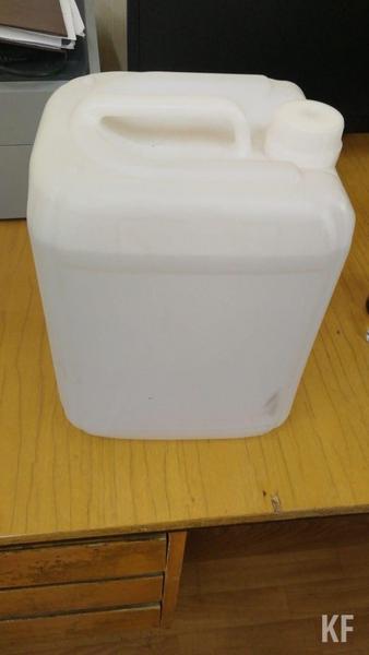 В Нижнекамске задержали изготавливающего на дому антисептик молодого человека