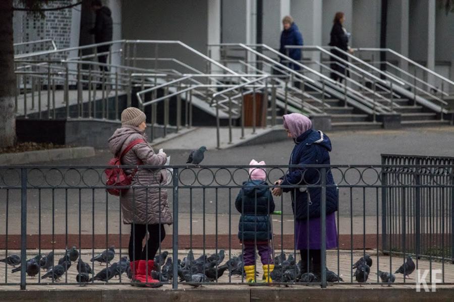 Пособия в 5 000 рублей на детей до трех лет в Татарстане оформят дистанционно Пособия в 5 000 рублей на детей до трех лет в Татарстане оформят дистанционно