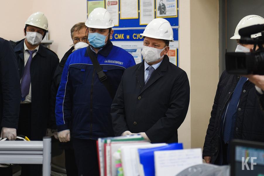 Производство защитных масок запустили в Нижнекамске