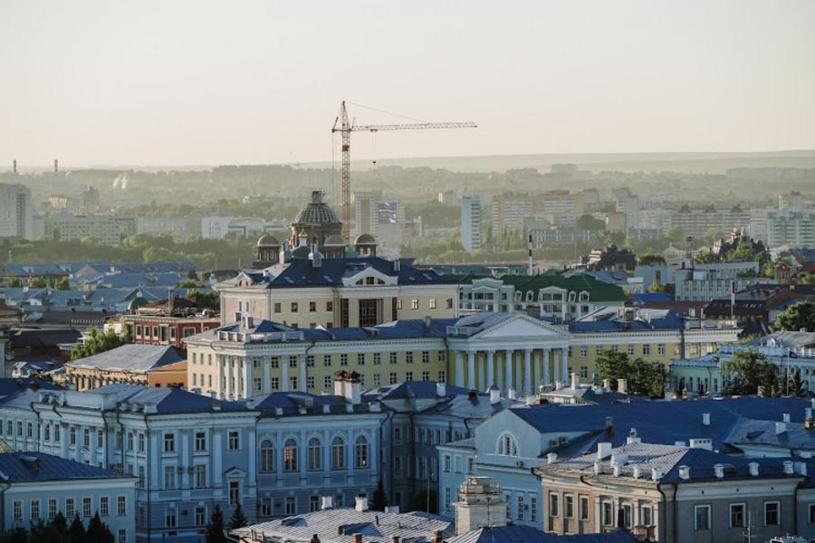 Исторический центр Казани сохранят с помощью новостроек