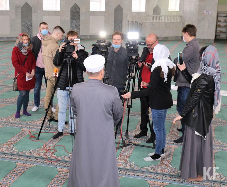 В связи с режимом самоизоляции хазрат разъяснил нижнекамцам особенности Рамазана