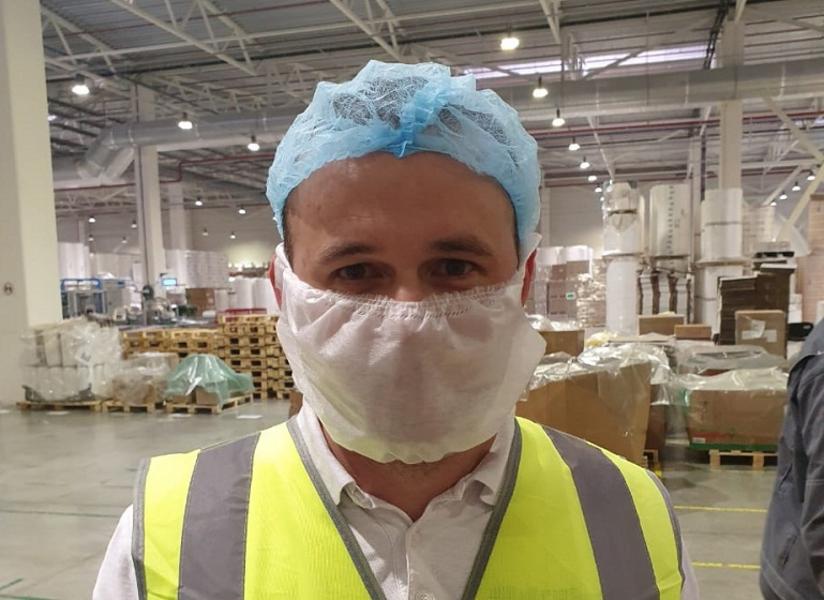 Резидент ОЭЗ «Алабуга» приступил к выпуску масок