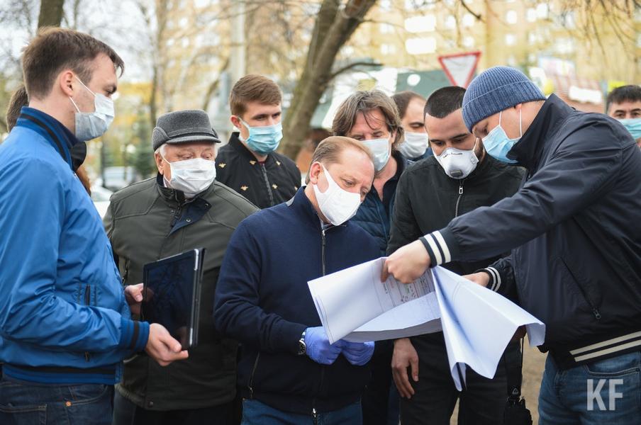 На проспекте Химиков в Нижнекамске появится променад На проспекте Химиков в Нижнекамске появится променад