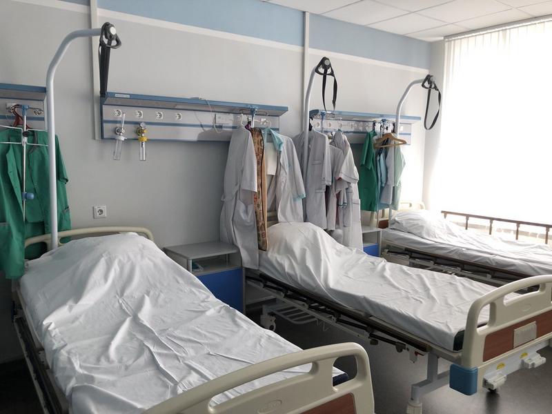 В горбольнице №2 Челнов находятся шесть человек с пневмонией