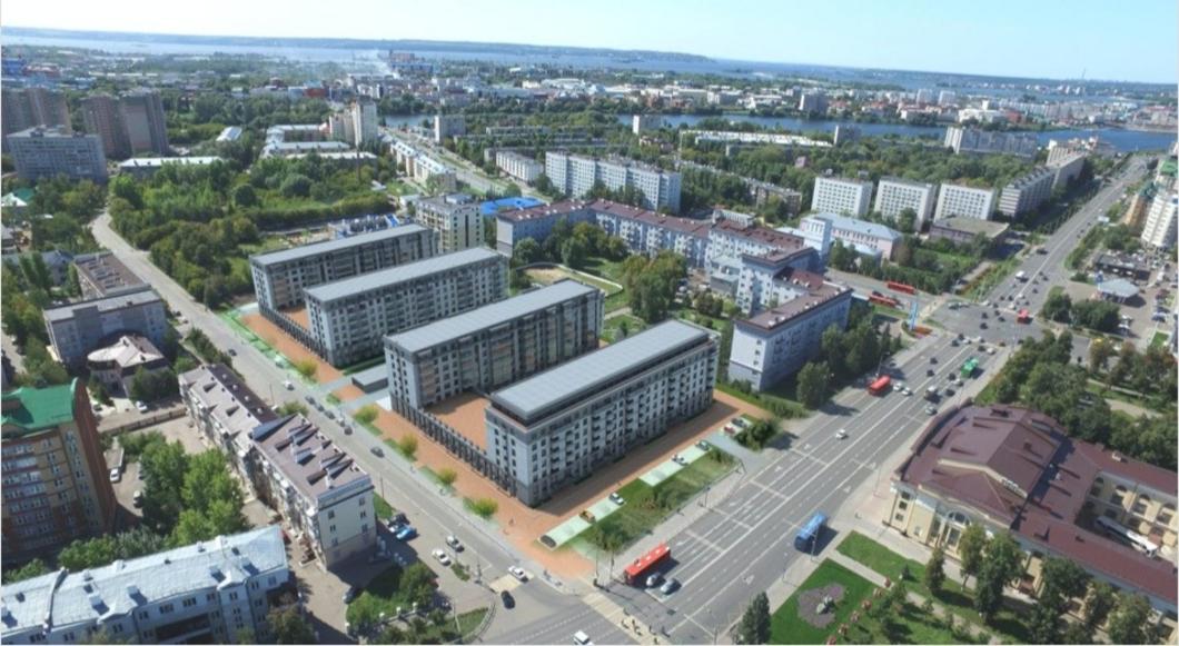Исторический центр Казани сохранят с помощью новостроек
