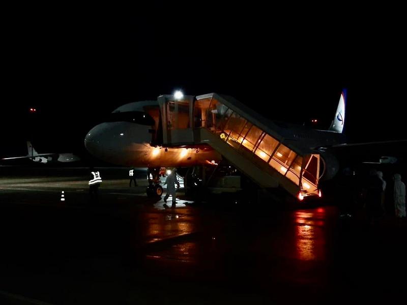 В Казань прибыл самолет с туристами из Гоа