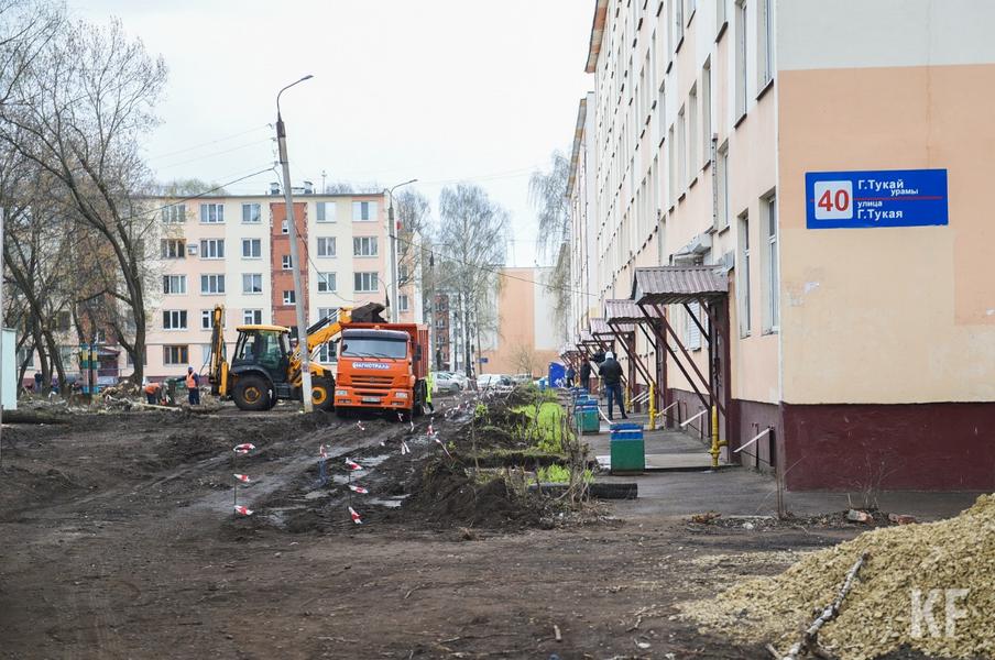 На проспекте Химиков в Нижнекамске появится променад На проспекте Химиков в Нижнекамске появится променад