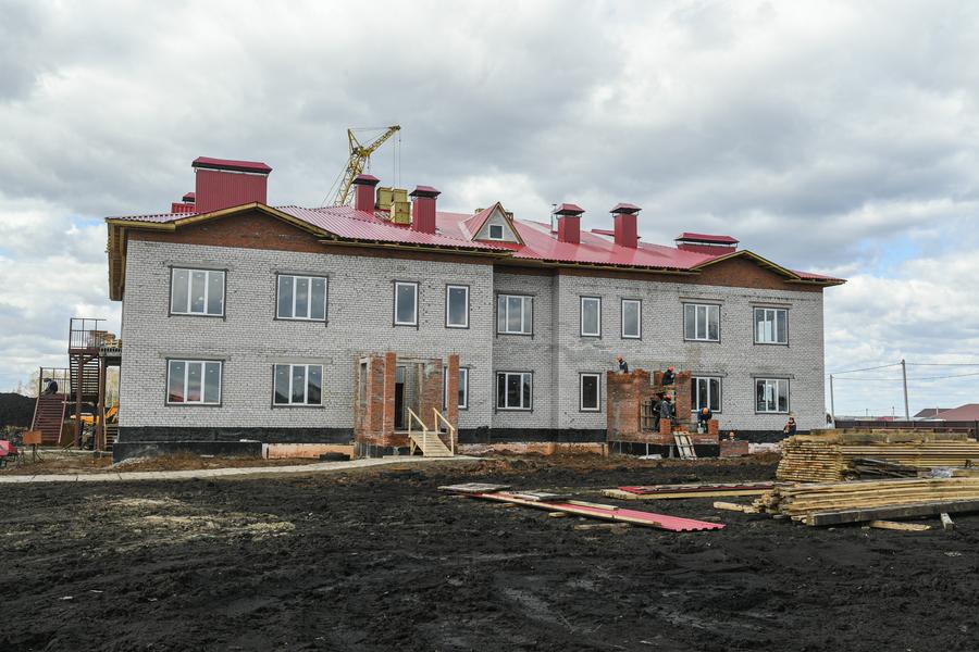 Минниханов посетил в Тукаевском районе комплекс «Гигант» на 500 голов скота