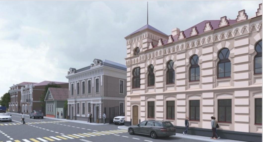 Исторический центр Казани сохранят с помощью новостроек