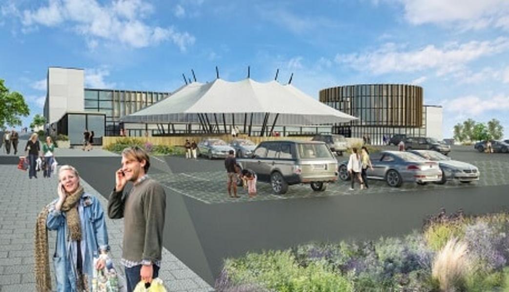 В Казани на месте «птичьего рынка» откроется торговый центр