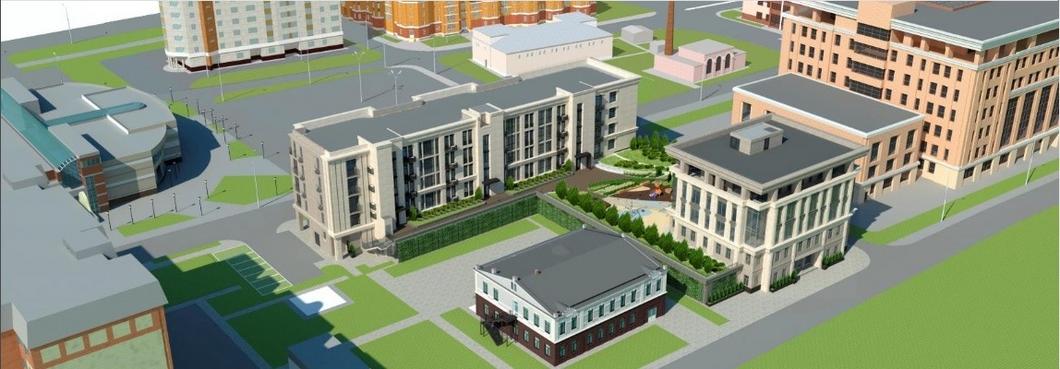 Исторический центр Казани сохранят с помощью новостроек