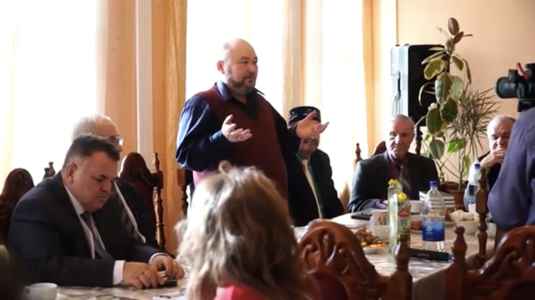 «Штаб татар Москвы» презентовал книгу пособника фашистов Шигапа Нигмати «Штаб татар Москвы» презентовал книгу пособника фашистов Шигапа Нигмати