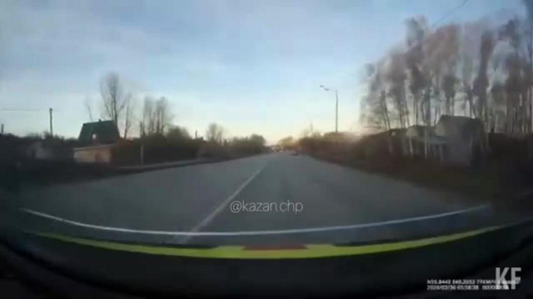 В Казани завели уголовное дело на водителя, мешавшего движению скорой помощи