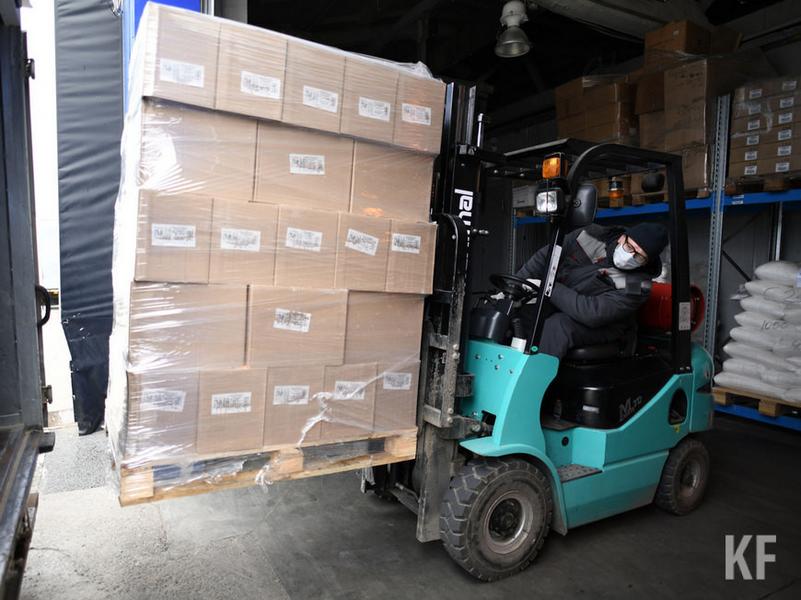 Около 300 сотрудников казанской полиции на блокпостах получат горячее питание Около 300 сотрудников казанской полиции на блокпостах получат горячее питание