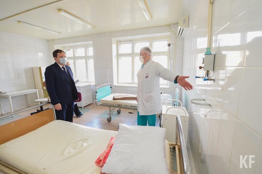 Нижнекамская больница готова к оказанию помощи больным с коронавирусной инфекцией