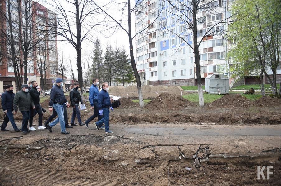 На проспекте Химиков в Нижнекамске появится променад На проспекте Химиков в Нижнекамске появится променад