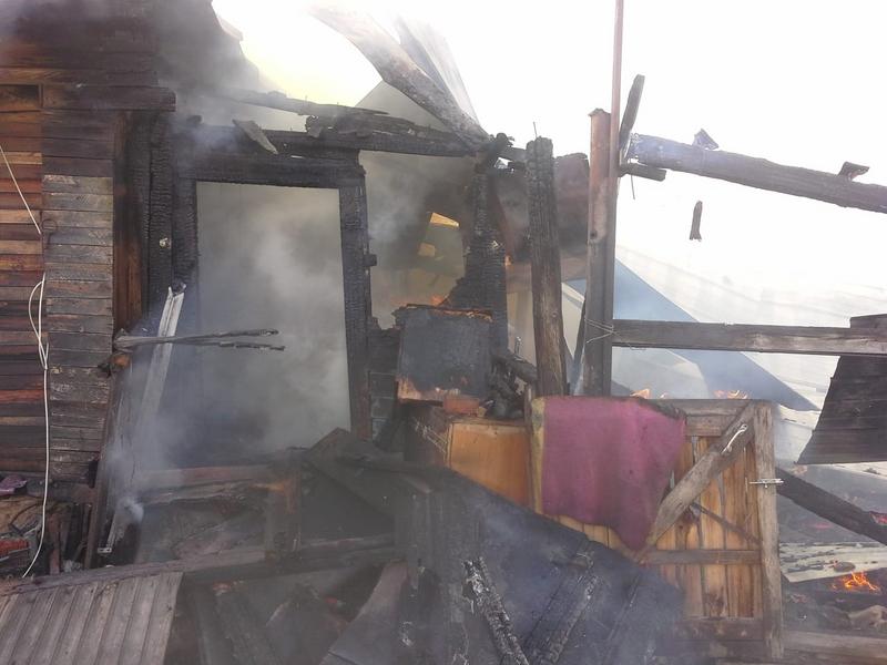 На пожаре в Казани обнаружили тело погибшего мужчины