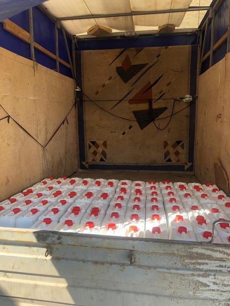 Татарстанцев поймали с тонной сомнительного антисептика