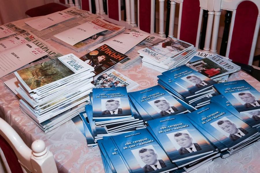 «Штаб татар Москвы» презентовал книгу пособника фашистов Шигапа Нигмати «Штаб татар Москвы» презентовал книгу пособника фашистов Шигапа Нигмати