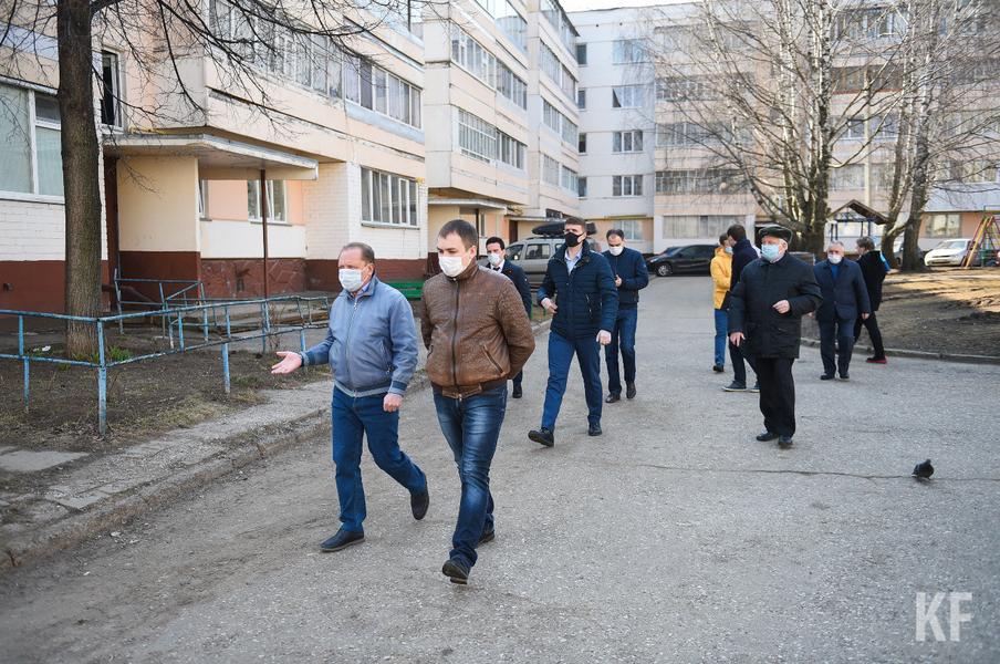 Реализация программы «Наш двор» в Нижнекамске начнется в конце апреля