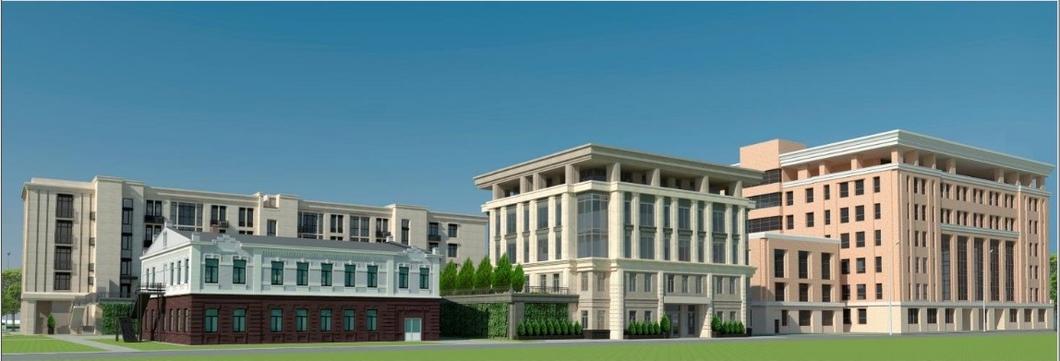 Исторический центр Казани сохранят с помощью новостроек