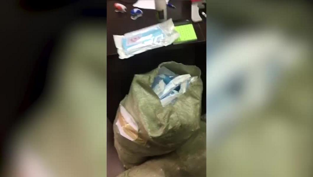 Полицейские накрыли семейный бизнес по незаконной продаже масок в Казани