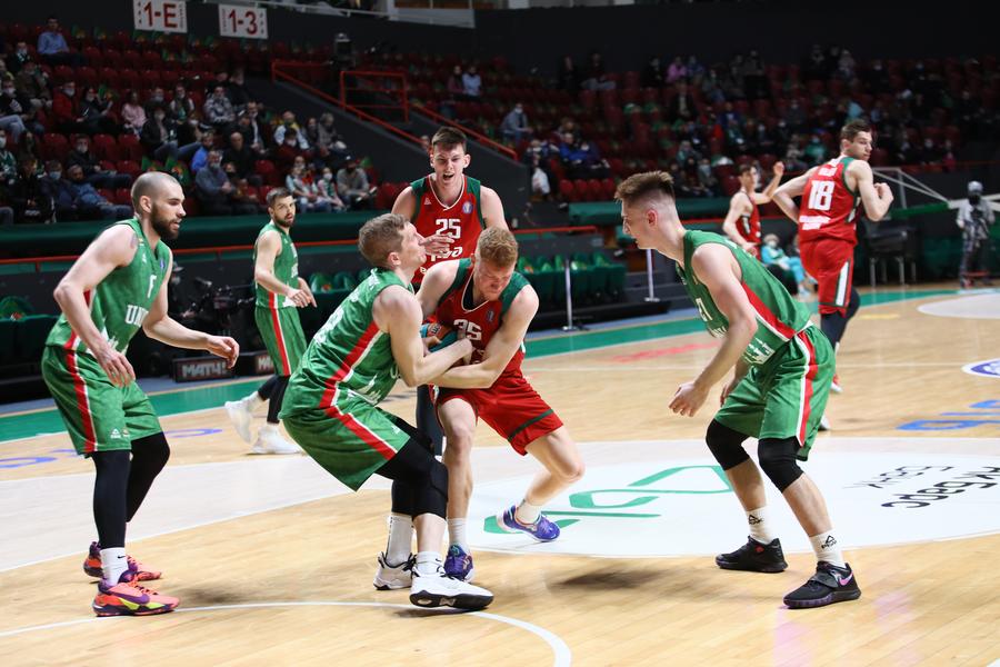 УНИКС закончил регулярку Единой Лиги ВТБ на третьем месте