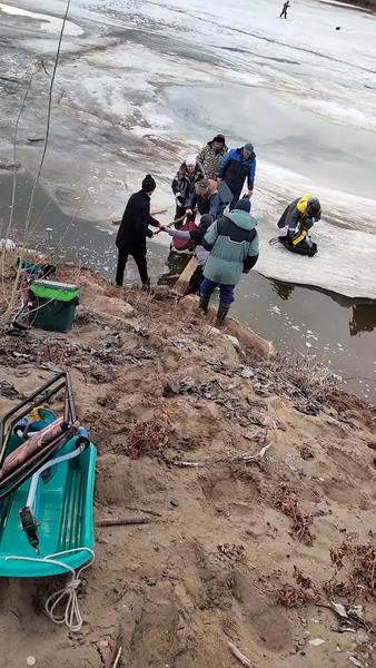 Нижнекамские рыбаки оказались оторваны от берега