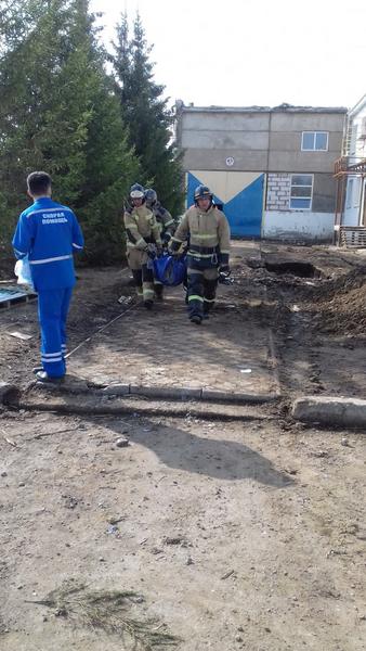В Татарстане скончался рабочий: на мужчину упала железобетонная ​плита