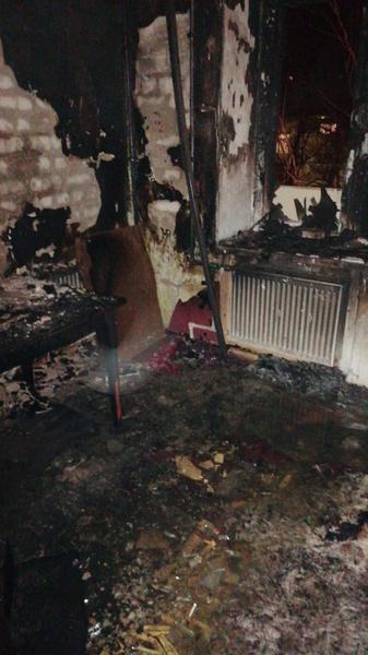 На пожаре в жилом доме в Казани спасли пять человек