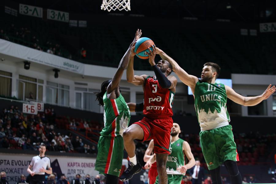 УНИКС закончил регулярку Единой Лиги ВТБ на третьем месте