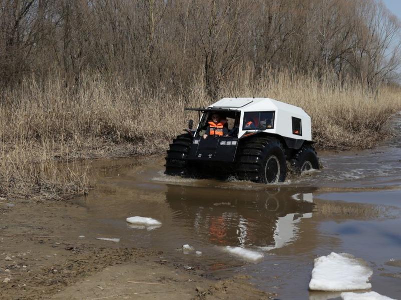 МЧС Татарстана провело учения по ликвидации последствий паводка