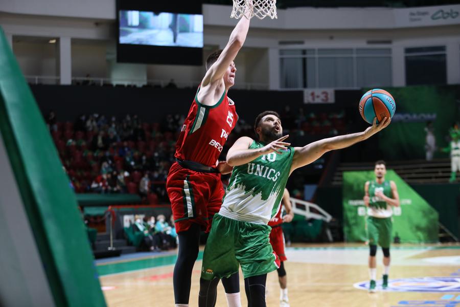 УНИКС закончил регулярку Единой Лиги ВТБ на третьем месте