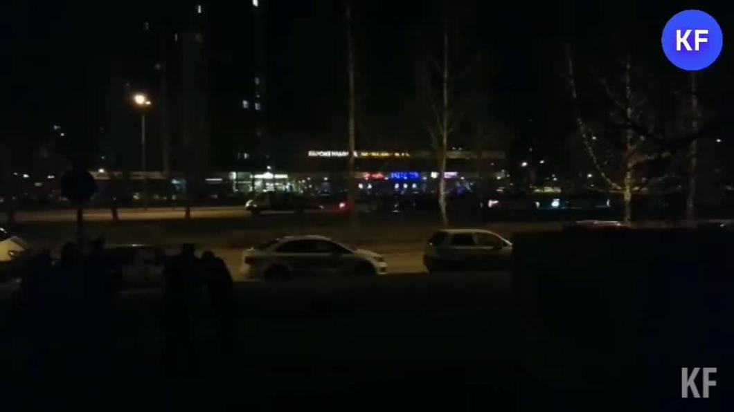Роковое место: челнинец стал жертвой нападения в нескольких метрах от ДТП