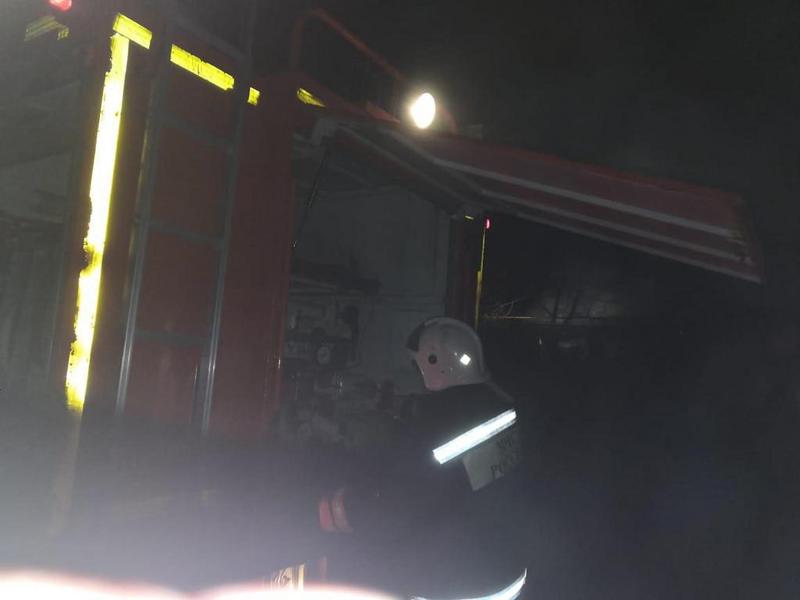 На пожаре в Лаишевском районе погиб мужчина На пожаре в Лаишевском районе погиб мужчина