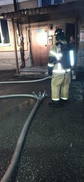 В сауне «Огни Казани» воспламенились обшивка стен и потолка