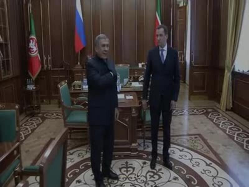 Минниханов: Татарстан и Архангельская область обладают всем для укрепления сотрудничества