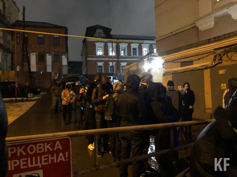 На несанкционированном митинге в Казани задержали 34 человека