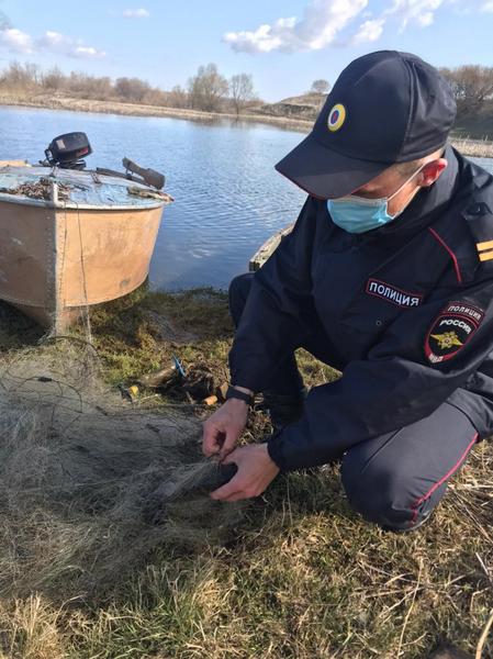 Полицейские в Нижнекамском районе задержали браконьеров