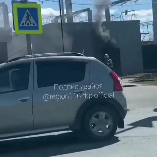 В Казани 25 тысяч жителей остались без электричества из-за пожара на подстанции