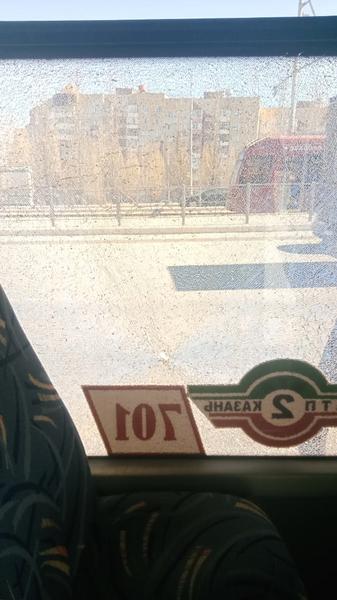 В Казани обстреляли автобус с пассажирами В Казани обстреляли автобус с пассажирами