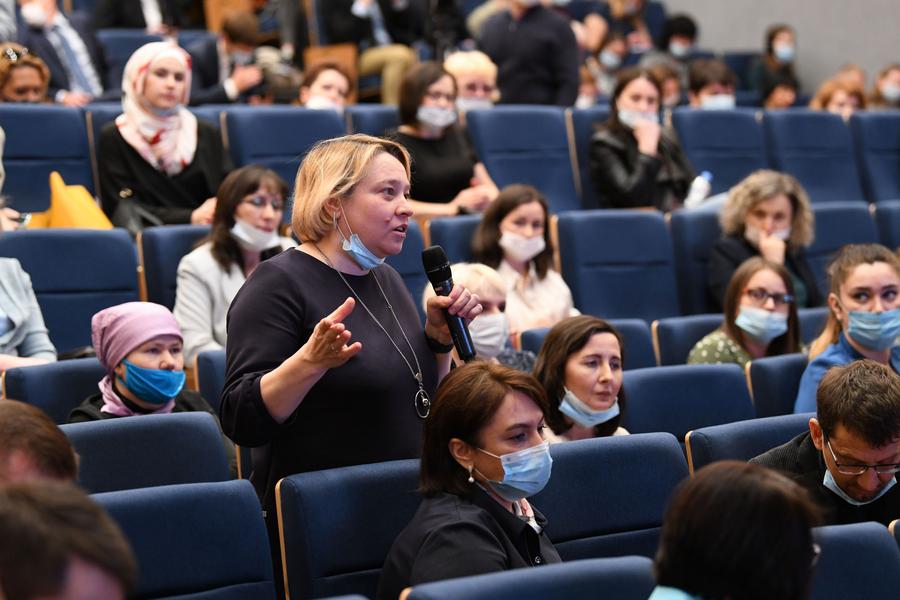 Казанских родителей научили школьное питание любить