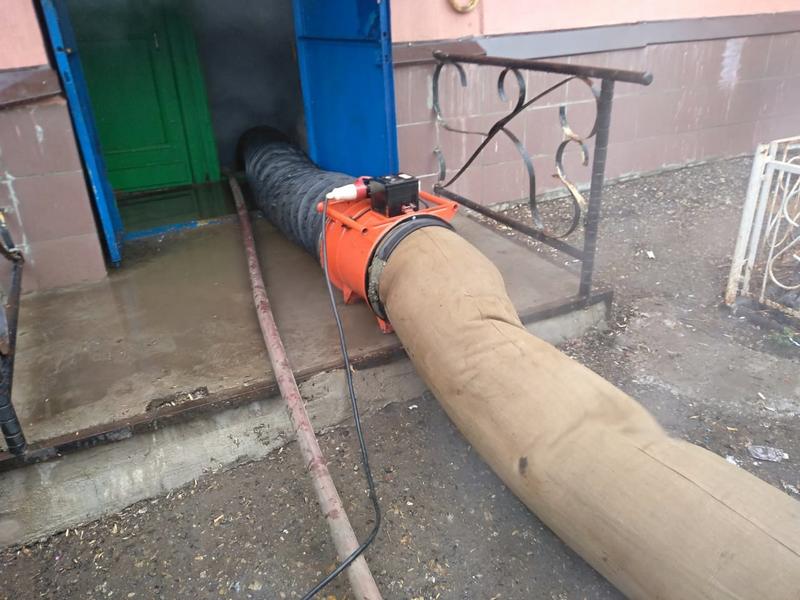 Из-за загоревшегося мусора в подвале чуть не погибли два татарстанца