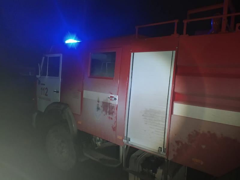 В Татарстане вместе с домом сгорел 60-летний хозяин