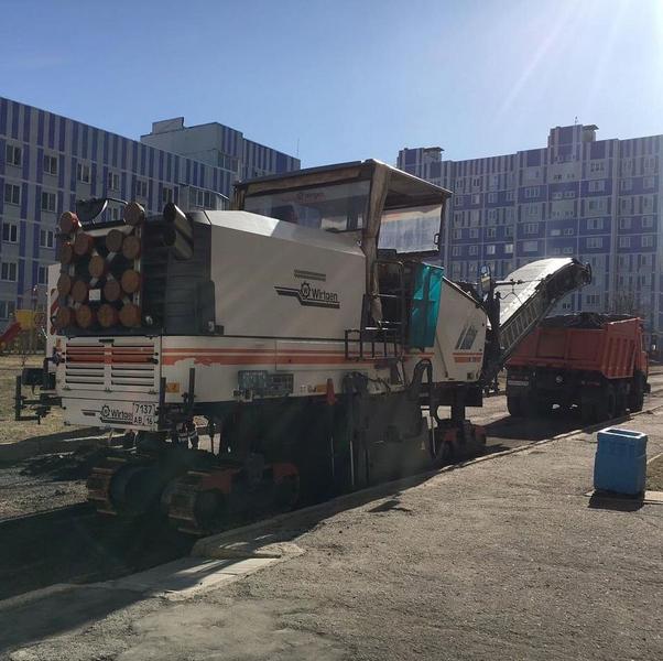 В нижнекамских дворах начался ремонт