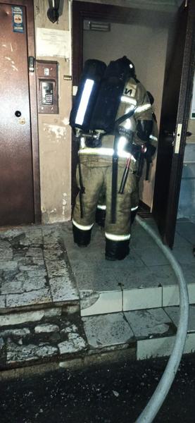 В сауне «Огни Казани» воспламенились обшивка стен и потолка