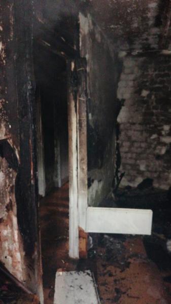 На пожаре в жилом доме в Казани спасли пять человек