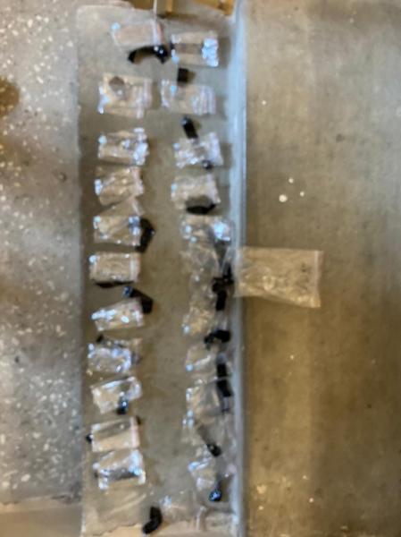 Полицейские задержали в Нижнекамске парня с 22 дозами «синтетики»