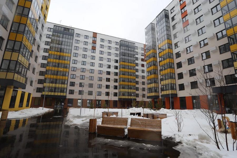 В Казани 288 семей получили ключи от новых соципотечных квартир в ЖК «Сандугач»