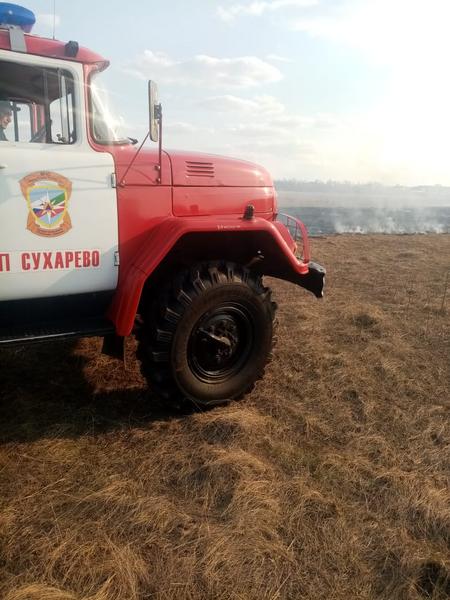В Нижнекамском районе ежедневно полыхают поля